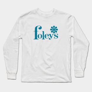 Foley's Department Store.  Houston Texas Long Sleeve T-Shirt